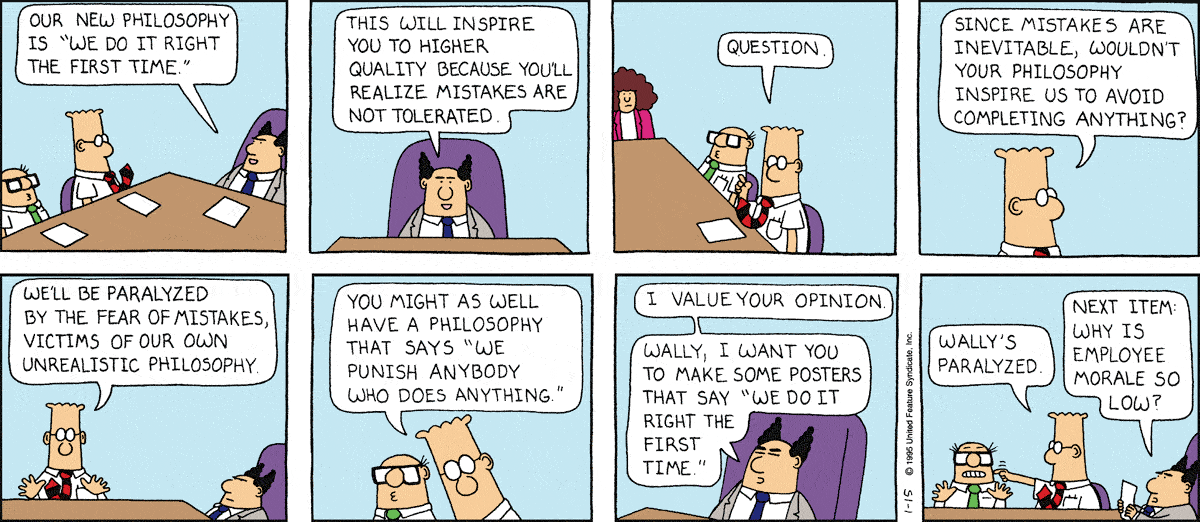 Dilbert Cartoon